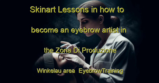 Skinart Lessons in how to become an eyebrow artist in the Zona Di Produzione Winkelau area | EyebrowTraining | EyebrowClasses | SkinartTraining-Italy