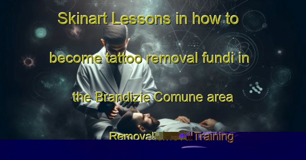 Skinart Lessons in how to become tattoo removal fundi in the Brandizie Comune area | RemovalTraining | RemovalClasses | SkinartTraining-Italy
