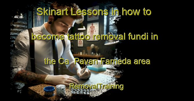 Skinart Lessons in how to become tattoo removal fundi in the Ca  Pavan Farneda area | RemovalTraining | RemovalClasses | SkinartTraining-Italy