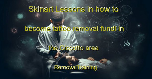 Skinart Lessons in how to become tattoo removal fundi in the Ciccotto area | RemovalTraining | RemovalClasses | SkinartTraining-Italy