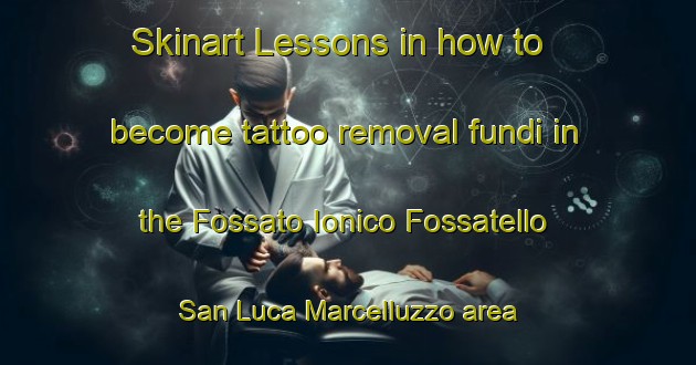 Skinart Lessons in how to become tattoo removal fundi in the Fossato Ionico Fossatello San Luca Marcelluzzo area | RemovalTraining | RemovalClasses | SkinartTraining-Italy