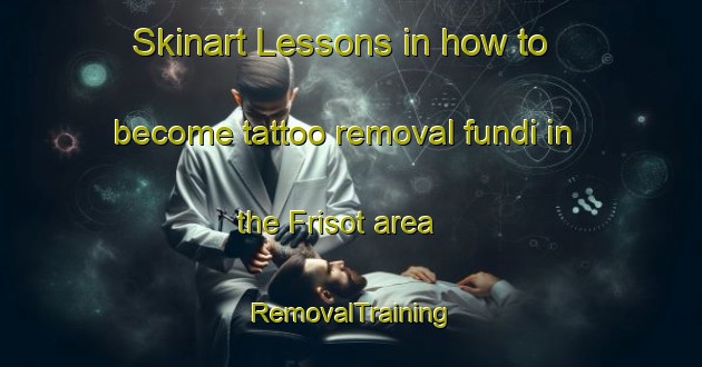 Skinart Lessons in how to become tattoo removal fundi in the Frisot area | RemovalTraining | RemovalClasses | SkinartTraining-Italy