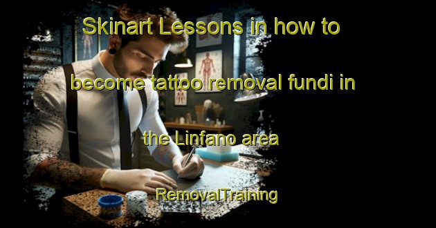 Skinart Lessons in how to become tattoo removal fundi in the Linfano area | RemovalTraining | RemovalClasses | SkinartTraining-Italy