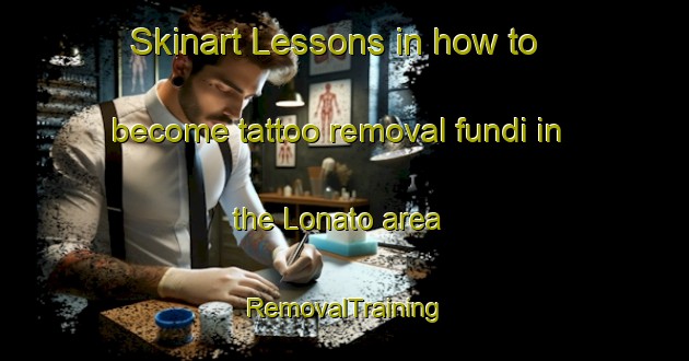 Skinart Lessons in how to become tattoo removal fundi in the Lonato area | RemovalTraining | RemovalClasses | SkinartTraining-Italy