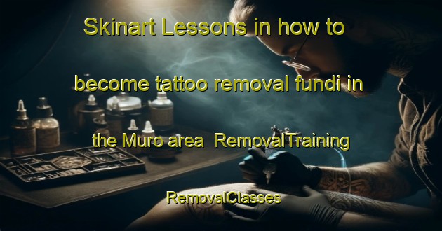 Skinart Lessons in how to become tattoo removal fundi in the Muro area | RemovalTraining | RemovalClasses | SkinartTraining-Italy