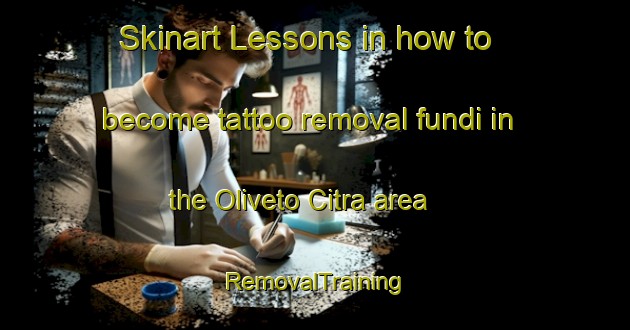 Skinart Lessons in how to become tattoo removal fundi in the Oliveto Citra area | RemovalTraining | RemovalClasses | SkinartTraining-Italy