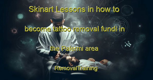 Skinart Lessons in how to become tattoo removal fundi in the Palermi area | RemovalTraining | RemovalClasses | SkinartTraining-Italy