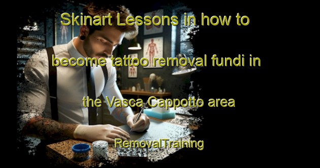 Skinart Lessons in how to become tattoo removal fundi in the Vasca Cappotto area | RemovalTraining | RemovalClasses | SkinartTraining-Italy