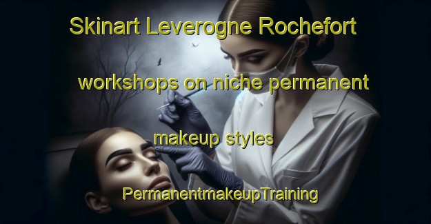 Skinart Leverogne Rochefort workshops on niche permanent makeup styles | PermanentmakeupTraining | PermanentmakeupClasses | SkinartTraining-Italy