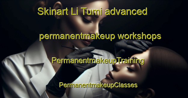 Skinart Li Tumi advanced permanentmakeup workshops | #PermanentmakeupTraining #PermanentmakeupClasses #SkinartTraining-Italy