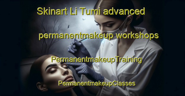 Skinart Li Tumi advanced permanentmakeup workshops | #PermanentmakeupTraining #PermanentmakeupClasses #SkinartTraining-Italy