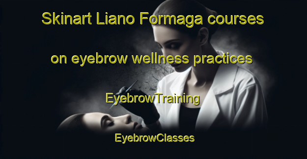 Skinart Liano Formaga courses on eyebrow wellness practices | EyebrowTraining | EyebrowClasses | SkinartTraining-Italy