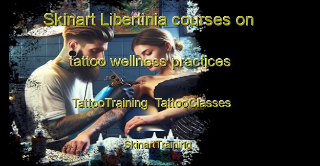 Skinart Libertinia courses on tattoo wellness practices | TattooTraining | TattooClasses | SkinartTraining-Italy