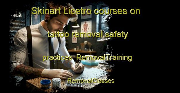 Skinart Licetro courses on tattoo removal safety practices | RemovalTraining | RemovalClasses | SkinartTraining-Italy
