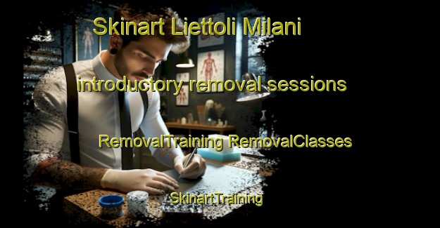 Skinart Liettoli Milani introductory removal sessions | #RemovalTraining #RemovalClasses #SkinartTraining-Italy