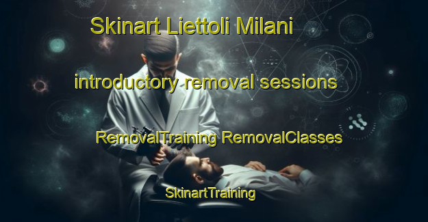 Skinart Liettoli Milani introductory removal sessions | #RemovalTraining #RemovalClasses #SkinartTraining-Italy