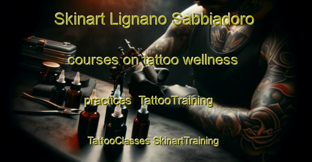 Skinart Lignano Sabbiadoro courses on tattoo wellness practices | #TattooTraining #TattooClasses #SkinartTraining-Italy