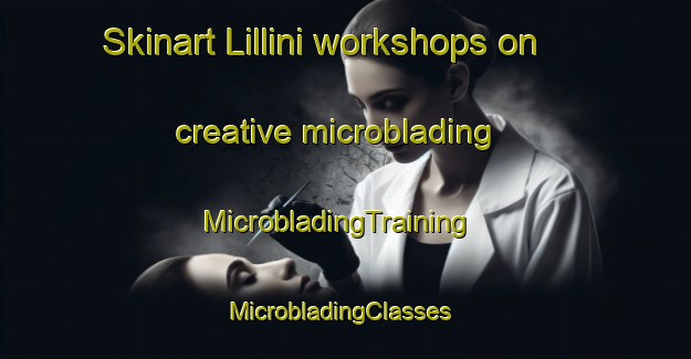 Skinart Lillini workshops on creative microblading | MicrobladingTraining | MicrobladingClasses | SkinartTraining-Italy