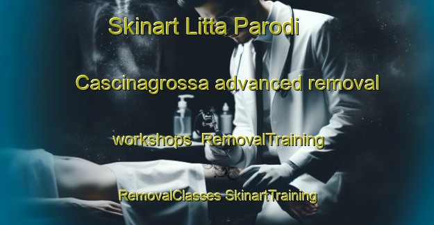 Skinart Litta Parodi Cascinagrossa advanced removal workshops | #RemovalTraining #RemovalClasses #SkinartTraining-Italy