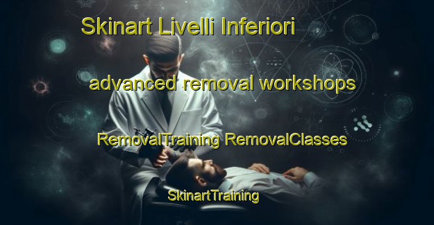 Skinart Livelli Inferiori advanced removal workshops | #RemovalTraining #RemovalClasses #SkinartTraining-Italy