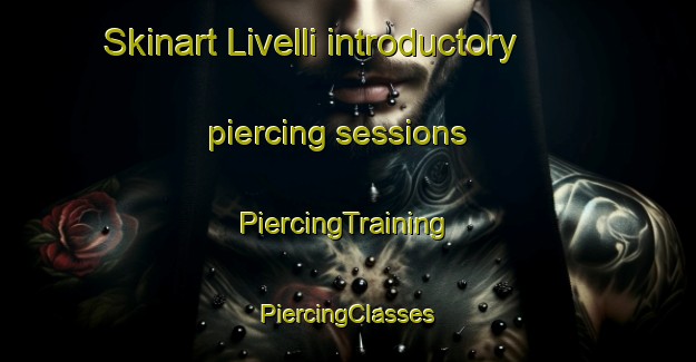 Skinart Livelli introductory piercing sessions | #PiercingTraining #PiercingClasses #SkinartTraining-Italy