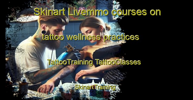 Skinart Livemmo courses on tattoo wellness practices | #TattooTraining #TattooClasses #SkinartTraining-Italy