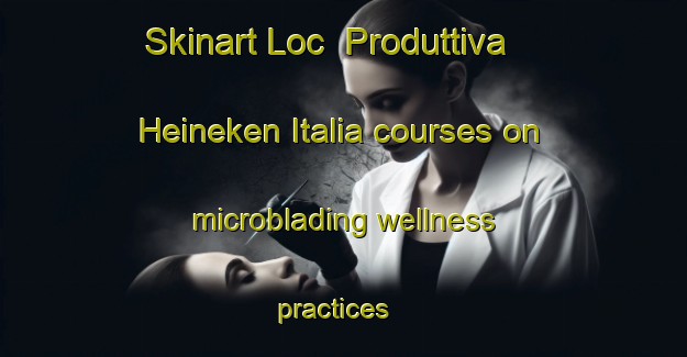 Skinart Loc  Produttiva Heineken Italia courses on microblading wellness practices | #MicrobladingTraining #MicrobladingClasses #SkinartTraining-Italy