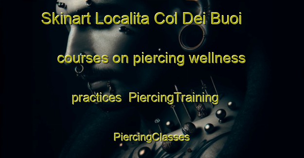 Skinart Localita Col Dei Buoi courses on piercing wellness practices | #PiercingTraining #PiercingClasses #SkinartTraining-Italy