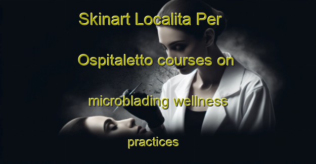 Skinart Localita Per Ospitaletto courses on microblading wellness practices | #MicrobladingTraining #MicrobladingClasses #SkinartTraining-Italy