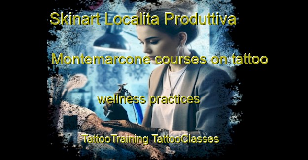 Skinart Localita Produttiva Montemarcone courses on tattoo wellness practices | #TattooTraining #TattooClasses #SkinartTraining-Italy