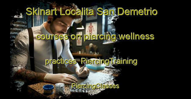 Skinart Localita San Demetrio courses on piercing wellness practices | #PiercingTraining #PiercingClasses #SkinartTraining-Italy