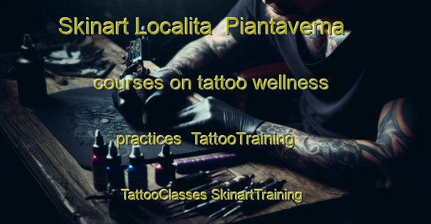 Skinart Localita  Piantaverna courses on tattoo wellness practices | #TattooTraining #TattooClasses #SkinartTraining-Italy