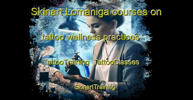 Skinart Lomaniga courses on tattoo wellness practices | TattooTraining | TattooClasses | SkinartTraining-Italy