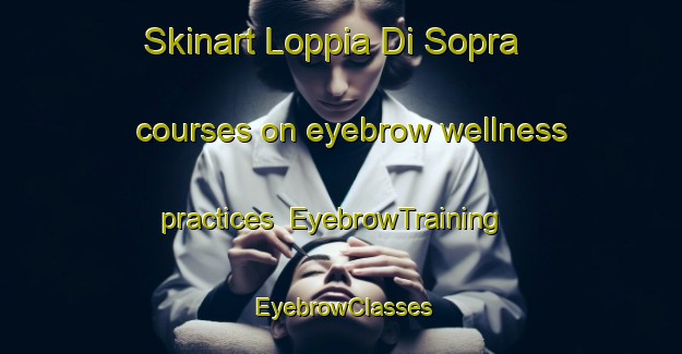 Skinart Loppia Di Sopra courses on eyebrow wellness practices | EyebrowTraining | EyebrowClasses | SkinartTraining-Italy