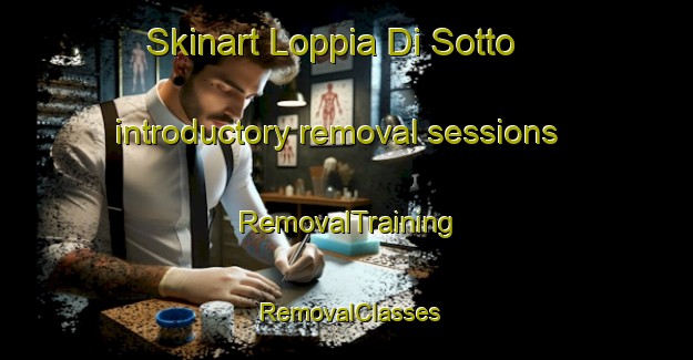 Skinart Loppia Di Sotto introductory removal sessions | RemovalTraining | RemovalClasses | SkinartTraining-Italy