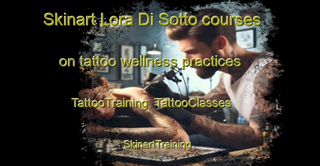Skinart Lora Di Sotto courses on tattoo wellness practices | TattooTraining | TattooClasses | SkinartTraining-Italy