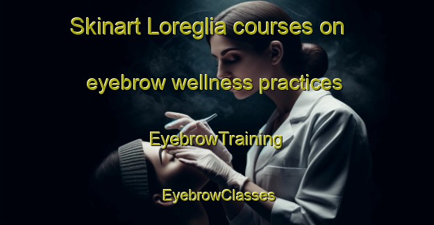 Skinart Loreglia courses on eyebrow wellness practices | EyebrowTraining | EyebrowClasses | SkinartTraining-Italy