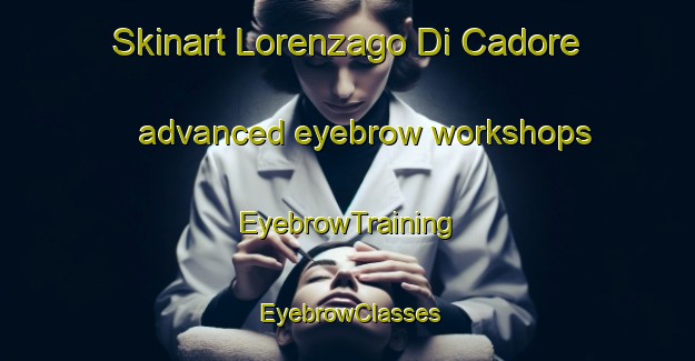 Skinart Lorenzago Di Cadore advanced eyebrow workshops | EyebrowTraining | EyebrowClasses | SkinartTraining-Italy