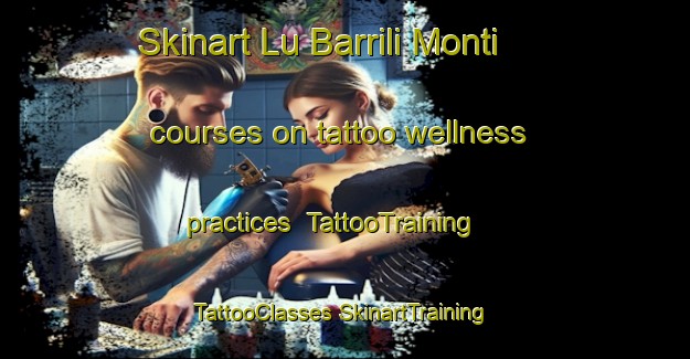 Skinart Lu Barrili Monti courses on tattoo wellness practices | #TattooTraining #TattooClasses #SkinartTraining-Italy