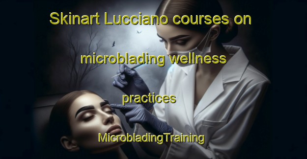 Skinart Lucciano courses on microblading wellness practices | #MicrobladingTraining #MicrobladingClasses #SkinartTraining-Italy