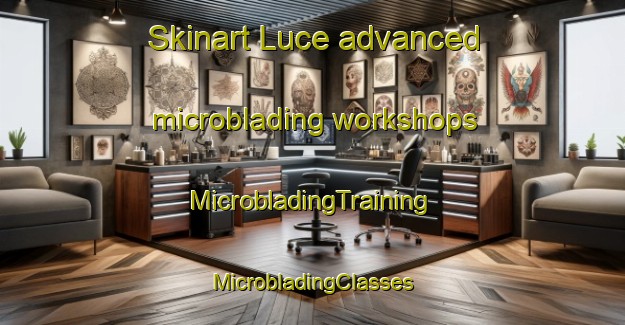 Skinart Luce advanced microblading workshops | #MicrobladingTraining #MicrobladingClasses #SkinartTraining-Italy