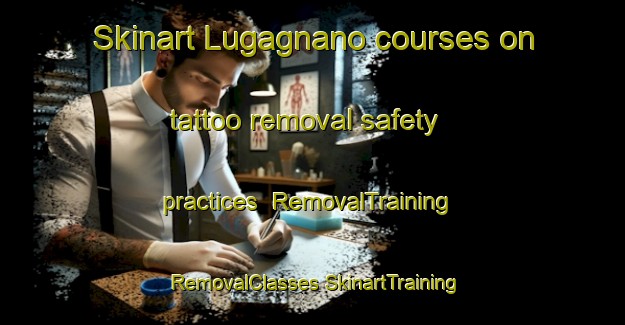 Skinart Lugagnano courses on tattoo removal safety practices | #RemovalTraining #RemovalClasses #SkinartTraining-Italy