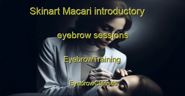 Skinart Macari introductory eyebrow sessions | EyebrowTraining | EyebrowClasses | SkinartTraining-Italy