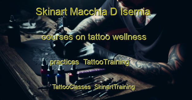 Skinart Macchia D Isernia courses on tattoo wellness practices | TattooTraining | TattooClasses | SkinartTraining-Italy