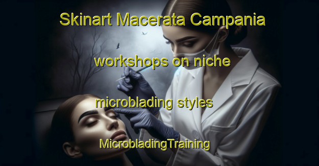 Skinart Macerata Campania workshops on niche microblading styles | MicrobladingTraining | MicrobladingClasses | SkinartTraining-Italy