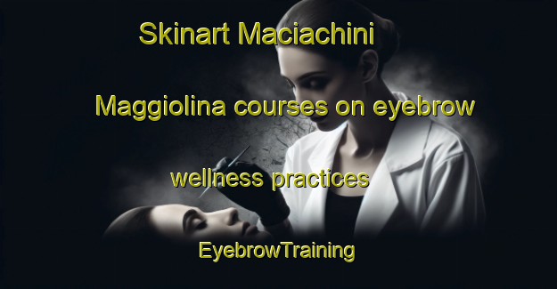 Skinart Maciachini   Maggiolina courses on eyebrow wellness practices | EyebrowTraining | EyebrowClasses | SkinartTraining-Italy