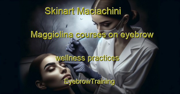 Skinart Maciachini   Maggiolina courses on eyebrow wellness practices | EyebrowTraining | EyebrowClasses | SkinartTraining-Italy