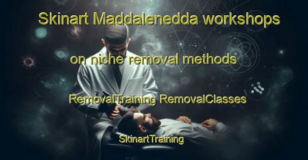 Skinart Maddalenedda workshops on niche removal methods | #RemovalTraining #RemovalClasses #SkinartTraining-Italy