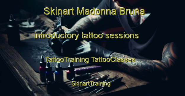 Skinart Madonna Bruna introductory tattoo sessions | #TattooTraining #TattooClasses #SkinartTraining-Italy