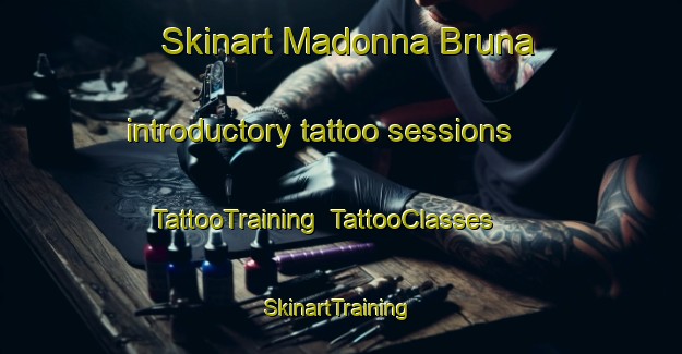 Skinart Madonna Bruna introductory tattoo sessions | TattooTraining | TattooClasses | SkinartTraining-Italy